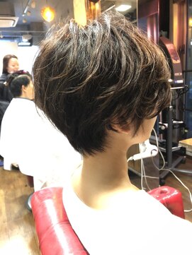 アクティフ(actif) ひし形ボブ -名古屋の美容室actif-