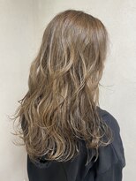 アジールヘア 東上野店(agir hair) ミルクティーベージュ