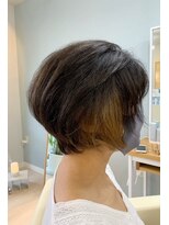 サイイン(saiin)&nbsp;インナーカラーショート