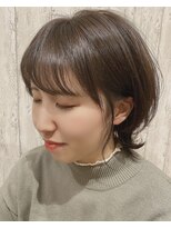 ヘアーガーデンミルクティー 新潟大学前店(Hair garden Milk tea)&nbsp;春の大人ウルフ