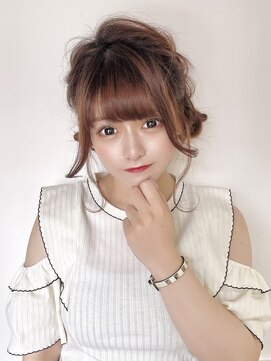 ローラン(ROULAND) 【ROULAND坂本】ツインお団子ヘア