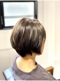 ショートグラデーション