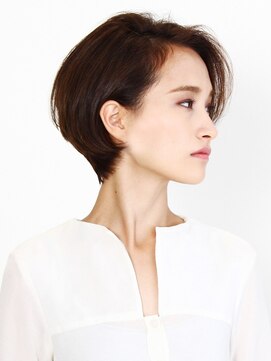 ネリー 銀座(NERIE) 似合わせカット大人かわいいすっきりショート[銀座/銀座駅]