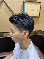 ヒロギンザバーバーショップ 大宮店(HIRO GINZA BARBER SHOP) ツーブロック七三/メンズカット/大宮