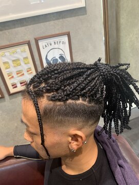 エルエー バーバーショップ 草津店(L.A BARBERSHOP) スタイリスト【真下】ブレイズ