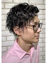 アッシュ 十日市場店(Ash)&nbsp;ツイストスパイラルパーマ