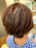ビワテイ(Biwatei) ナチュラルショートa/髪質改善/酸性髪質改善/酸性縮毛矯正/