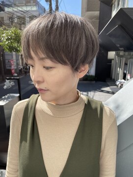 ヌード(NUDE) 「NUDE」#20代 30代 40代 マッシュショート 大人ショートボブ