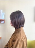 重たくならないパツンとボブ☆