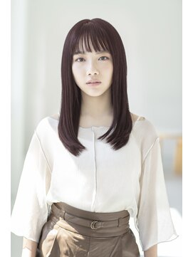 ヘアーサロン デ フォーエバークレール(hairsalon de Forever clair) 韓国風20代30代40代◎小顔 レイヤー外ハネストレートボブ