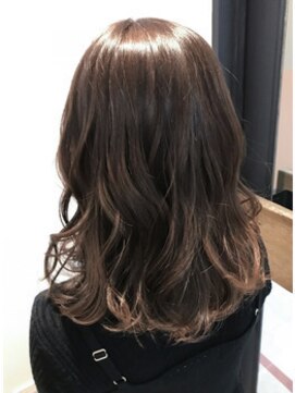 エイト 野々市店(EIGHT) お客様スタイル_デザインカラー_ミディアム