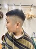 メンズフェードカット　ご相談ください