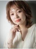 外国人風キャラメルベージュ大人ボブルフw北浦和10代20代30代