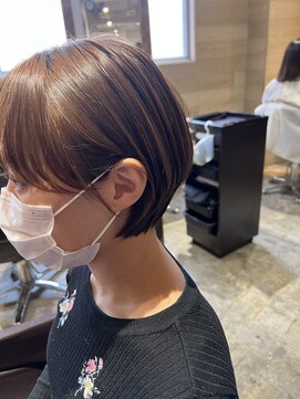 アルーシェ 新宿店(Alushe) ショートボブ