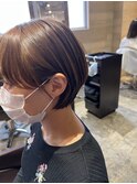 ショートボブ