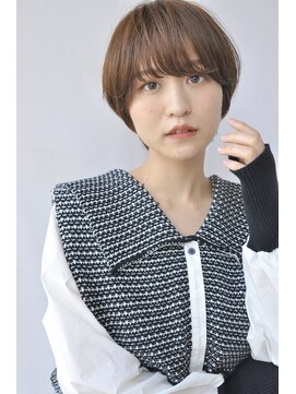 トリッカ 代官山(tricca) 【tricca代官山】スッキリ小顔ショート