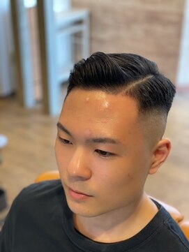 ジェントルクラブ 清水店(GENTLE CLUB) スキンフェードスタイル