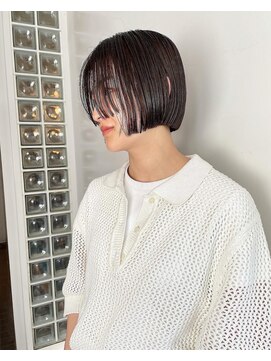 ナループロア ハチ(Nalu pu loa hachi) ラインの整ったボブ◎