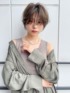 アヴァロン(AVALON) 絶壁解消/ひし形/前下がり/大人ショートボブ/30代/40代★猪狩★