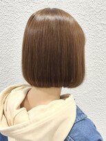 ネオリーブカップ 町田店(Neolive capu)&nbsp;顎下ボブ×インナーカラーラベンダー【町田/jr町田/町田駅】