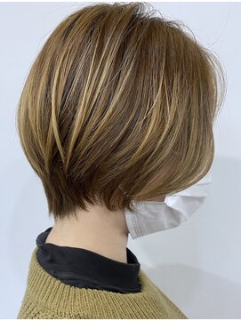 マイレ(maile) 冬のショート