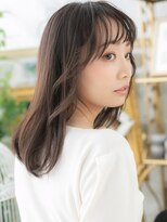 カバーヘア ブリス 戸田公園西口店(COVER HAIR bliss) 暗髪バレイヤージュ小顔顔周りレイヤーTb2戸田公園20代30代40代