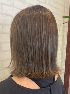 ビス フルール 日暮里店(Vis fleur) アッシュブラウン／ボブ[日暮里/日暮里駅］