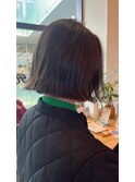 ラフ　ボブスタイル