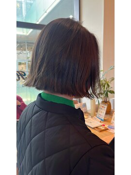 マイティ バイ エイチ(mighty by H) ラフ　ボブスタイル