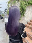 ラベンダー/イメチェン/美肌カラー[立川駅/ケアブリーチ]