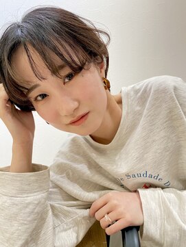 ソラ ストリートサロン(SORA.STREET SALON) ハンサムショート