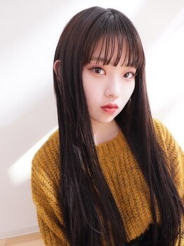 スタジオベンツ(Studio Bentu)の写真/《柔らかな手触り＊自分史上最高の艶髪》繰り返す度ツヤツヤになれる髪質改善で艶手触りの変化実感☆