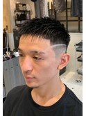 【ルドローブラント】クロップヘアアートラインアート眉毛ライン