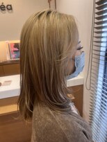 イデア 研究学園店(idea)&nbsp;外国人風レイヤーカット