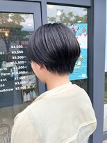 リープ(leap hair)&nbsp;マッシュショート