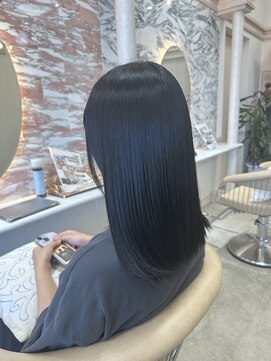 エル バイ ロンド 関(elle by Lond) [elle by lond]栗原　瑠世　髪質改善