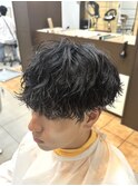 ☆波巻きパーマ