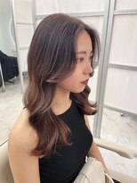 ビンナ(BINNA)&nbsp;大人気！大人美人韓国風スタイル♪【浅草駅/髪質改善/韓国ヘア】