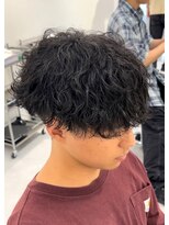 エース 栄矢場町店(Ace) 波巻きスパイラルパーマ