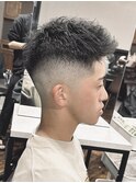 スキンフェード バーバー
