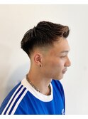 フェードアップバング