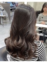 ロンドアヴァントゥス 池袋(Lond aventus)&nbsp;韓国レイヤー/韓国風/ボブ/髪質改善/黒髪/ブリーチなし〔池袋〕