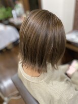 美容室 ルチア ハワイ(Luccica HAWAII)&nbsp;ハイライトベージュ♪