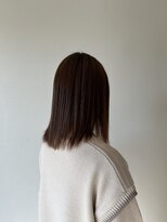 トラッド(TRAD) 縮毛矯正ストレート