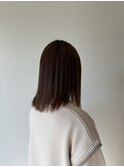 縮毛矯正ストレート