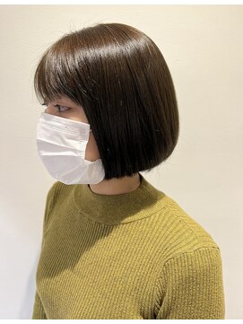 バズ(BUZZ) ツヤボブ!