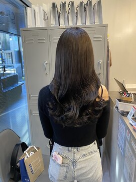 プレシャスバイプロデュース(precious by Produce) ツヤツヤブルーブラック［町田/町田駅/町田店/JR町田/髪質改善]