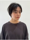 抜け感ショートヘア【赤羽】