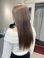 テトラ バイ ネオリーブ 横浜西口店(tetra by neolive)&nbsp;＊暗めミルクティーベージュ＊[横浜/横浜駅]