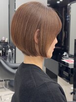 ハルキミナトジャパン 神戸(HARUKI MINATO japan)&nbsp;《林耕平》髪質改善カット×白髪ぼかしカラー